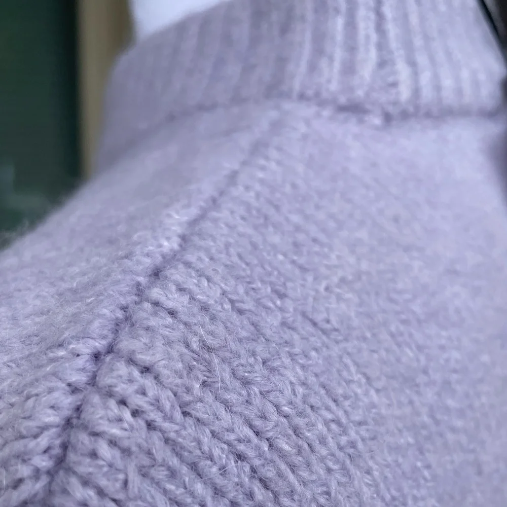 Zara mauve/lilac sweater - Picture 7 of 10